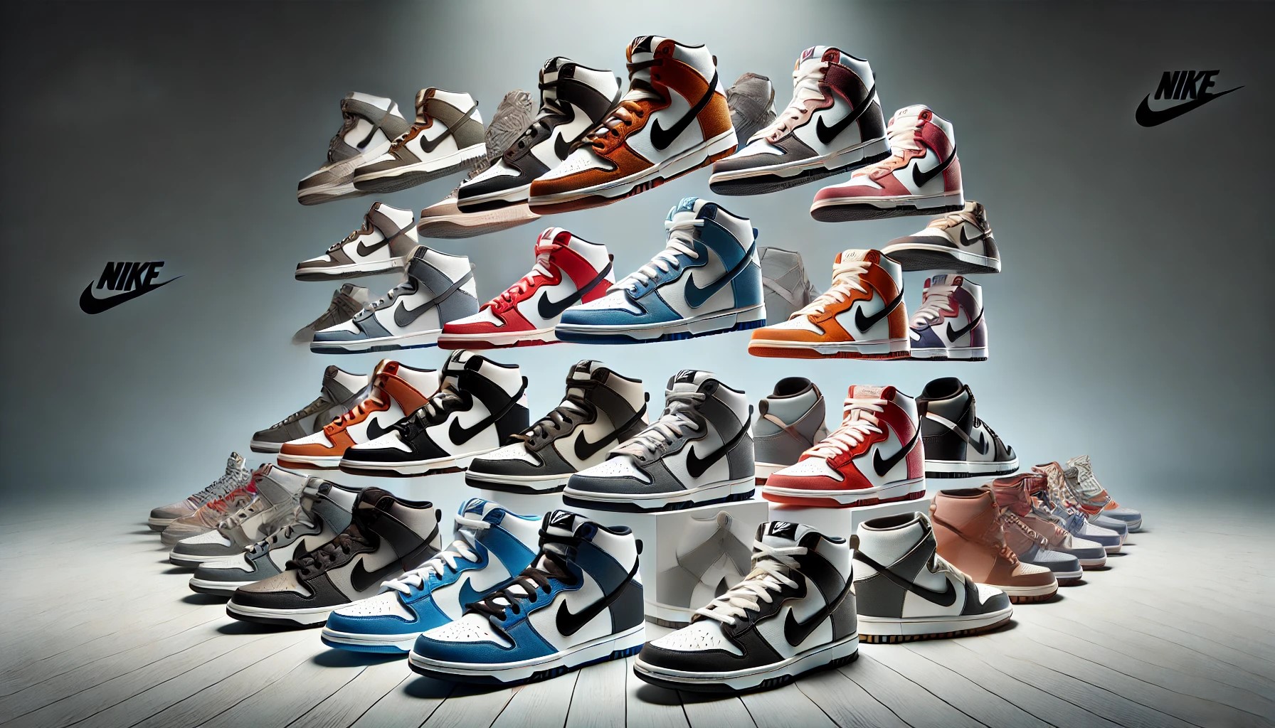 Dunk high širokouhlý